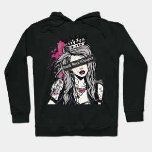 Punk Rock Princess Hoodie